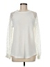 Unbranded Ivory Long Sleeve Blouse Size M - photo 1