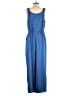 Vince Camuto Solid Blue Jumpsuit Size 12 - photo 2