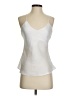 Shinestar 100% Polyester White Sleeveless Blouse Size S - photo 1