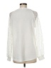 Unbranded Ivory Long Sleeve Blouse Size M - photo 2