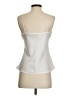 Shinestar 100% Polyester White Sleeveless Blouse Size S - photo 2