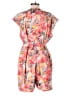 Athleta Floral Orange Romper Size L - photo 2