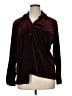 Bechamel Burgundy Long Sleeve Blouse Size XL - photo 1