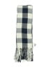 Walmart Checkered-gingham Gray Scarf One size - photo 2