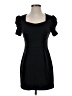Twenty One Solid Black Cocktail Dress Size S - photo 1