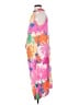 Shein 100% Polyester Pink Sleeveless Blouse Size 4 - photo 5