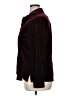Bechamel Burgundy Long Sleeve Blouse Size XL - photo 5