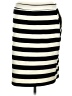 Elle Stripes Ivory Casual Skirt Size M - photo 2