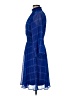 Calvin Klein Argyle Blue Cocktail Dress Size 6 - photo 5