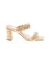 Dolce Vita Gold Sandals Size 6 - photo 1