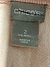 Chico's 100% Cotton Pink Sweatshirt Size Lg (2) - photo 8