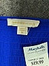 Monteau Color Block Blue Jumpsuit Size M - photo 4