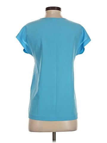 Diane von Furstenberg Short Sleeve Top (view 2)