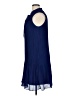 DKNY 100% Polyester Blue Cocktail Dress Size 16 - photo 5