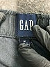 Gap Solid Black Athletic Shorts Size M - photo 3