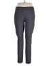 Elle Solid Gray Dress Pants Size 14 - photo 1
