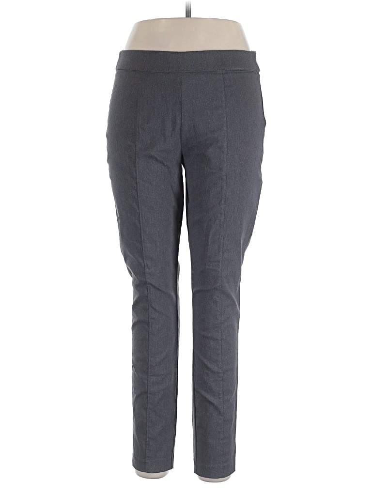 Pre-owned Elle Dress Pants In Gray