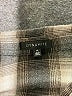 Dynamite Plaid Gray Long Sleeve Button-Down Shirt Size M - photo 7