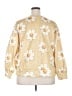 Emery Rose 100% Polyester Gold Pullover Sweater Size XXL - photo 2