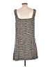 Free People Tweed Gray Casual Dress Size M - photo 2