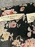 Denim & Supply Ralph Lauren 100% Cotton Floral Black 3/4 Sleeve Blouse Size M - photo 7