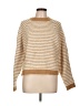 American Eagle Outfitters Stripes Gold Pullover Sweater Size L - photo 1
