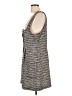 Free People Tweed Gray Casual Dress Size M - photo 5