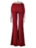 Feathers Burgundy Red Casual Pants Size S - photo 2