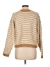 American Eagle Outfitters Stripes Gold Pullover Sweater Size L - photo 2