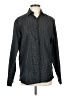 Assorted Brands Polka Dots Black Long Sleeve Button-Down Shirt Size S - photo 1