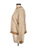 American Eagle Outfitters Stripes Gold Pullover Sweater Size L - photo 5