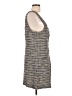 Free People Tweed Gray Casual Dress Size M - photo 4