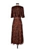 Mac Duggal 100% Polyester Brown Cocktail Dress Size 4 - photo 2