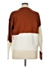 Unbranded Color Block Brown Turtleneck Sweater Size XL - photo 2