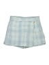 Defacto Plaid Blue Skort Size EU 38 / US 8 - photo 1