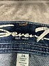 Seven7 Solid Blue Jeans Size 14 - photo 7