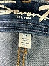 Seven7 Solid Blue Jeans Size 14 - photo 8