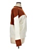 Unbranded Color Block Brown Turtleneck Sweater Size XL - photo 4