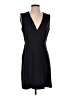 Tory Burch Solid Black Cocktail Dress Size 4 - photo 1