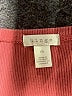 Hinge Burgundy Long Sleeve Top Size M - photo 7