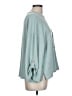Lovely Melody Teal Pullover Sweater Size L - photo 4