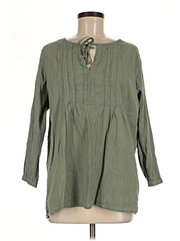 L.L.Bean 3/4 Sleeve Blouse (view 1)