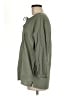 L.L.Bean 100% Cotton Green 3/4 Sleeve Blouse Size M - photo 5