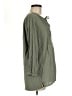 L.L.Bean 100% Cotton Green 3/4 Sleeve Blouse Size M - photo 4