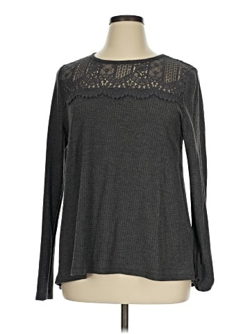 Lucky Brand Long Sleeve Top (view 1)