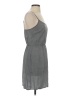 Old Navy Checkered-gingham Gray Casual Dress Size S - photo 4