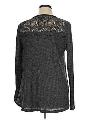 Lucky Brand Long Sleeve Top (view 2)