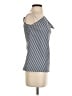 Halston Heritage 100% Polyester Silver Sleeveless Blouse Size 0 - photo 4