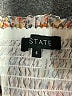 1.State 100% Polyester Orange Short Sleeve Top Size S - photo 7
