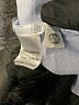 Buki Blue 3/4 Sleeve Button-Down Shirt Size S - photo 8